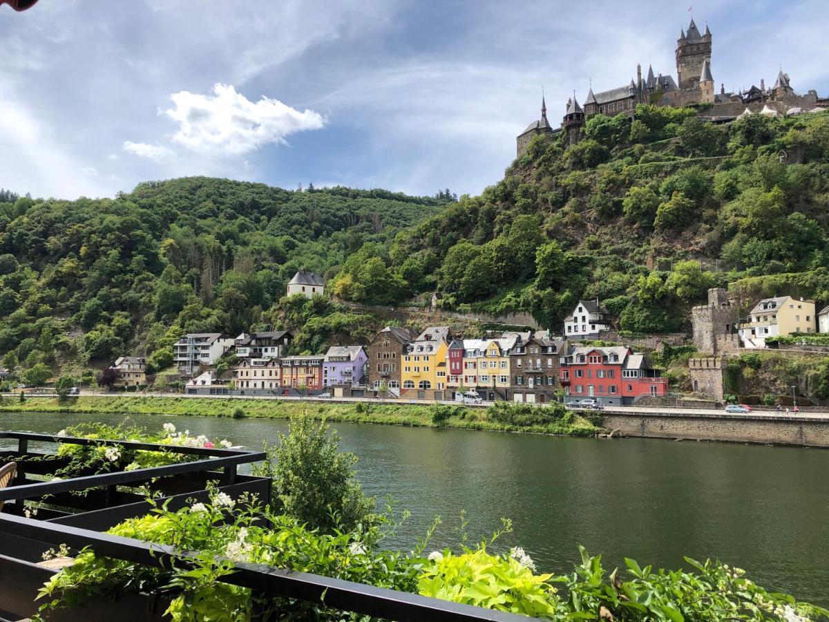 Ferienwohnungen Haus Zur Linde Cochem Ngoại thất bức ảnh