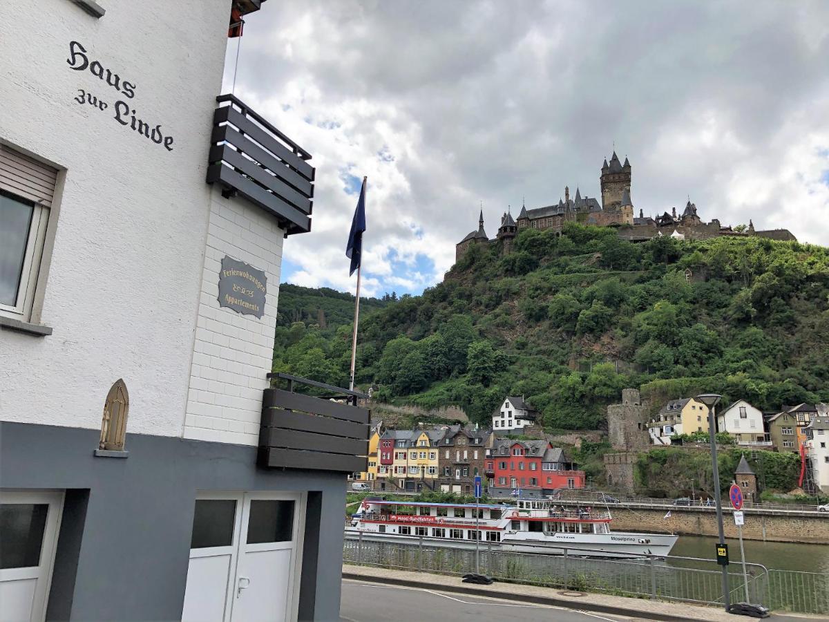 Ferienwohnungen Haus Zur Linde Cochem Ngoại thất bức ảnh