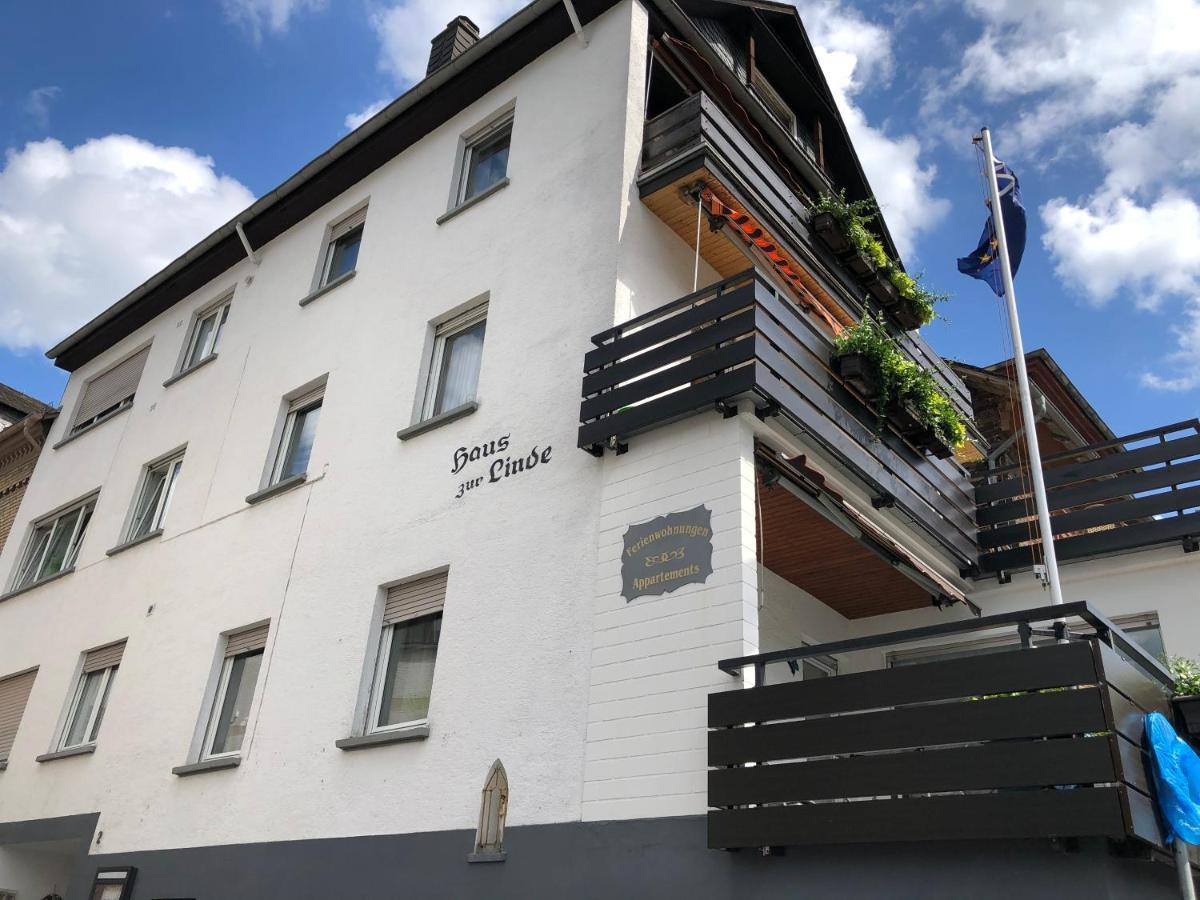 Ferienwohnungen Haus Zur Linde Cochem Ngoại thất bức ảnh