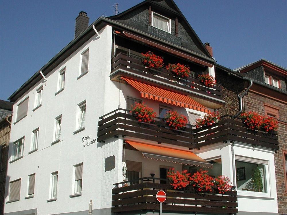 Ferienwohnungen Haus Zur Linde Cochem Ngoại thất bức ảnh